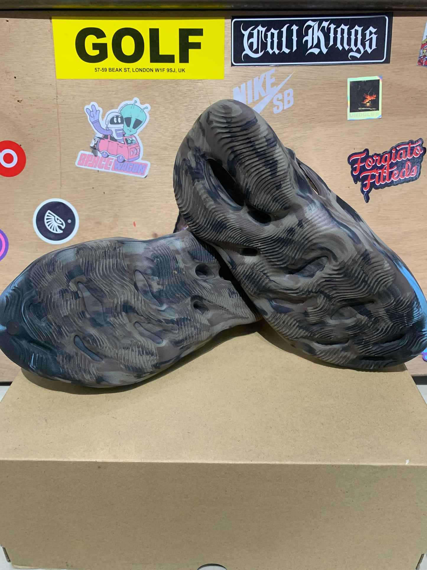 FOAM “CINDER MX”