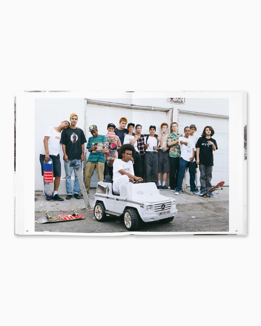 SUPREME LIBRO