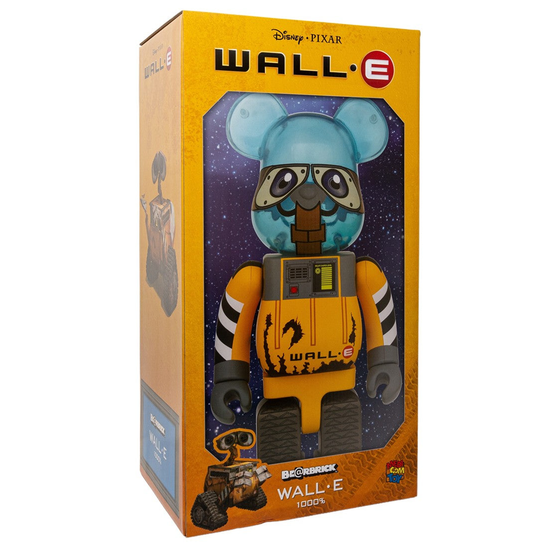 BEARBRICK 1000% "WALLY"