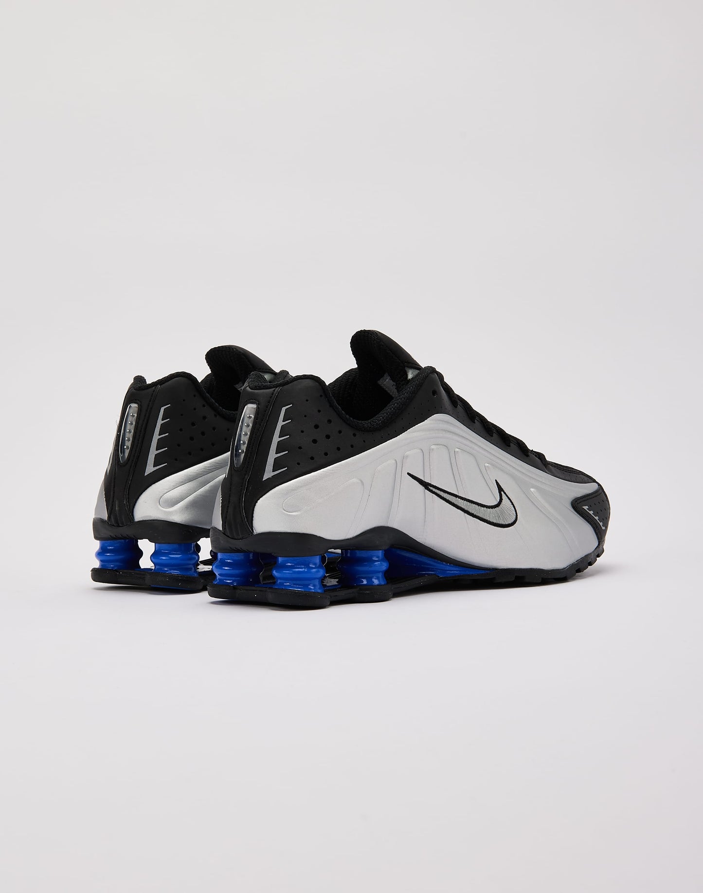 NIKE SHOX R4 "PLATEADO/AZUL" (TALLA 10/10.5US)