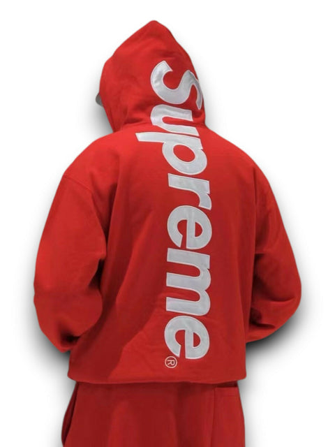 BUZO SUPREME "LOGO SATIN" (TALLA L)
