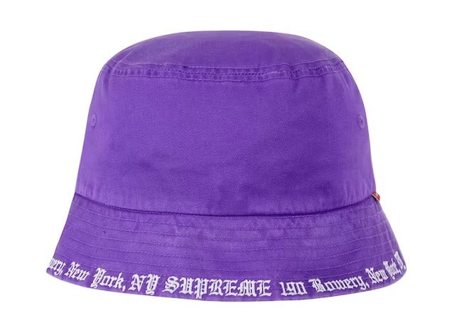 SUPREME "BUCKET HAT"