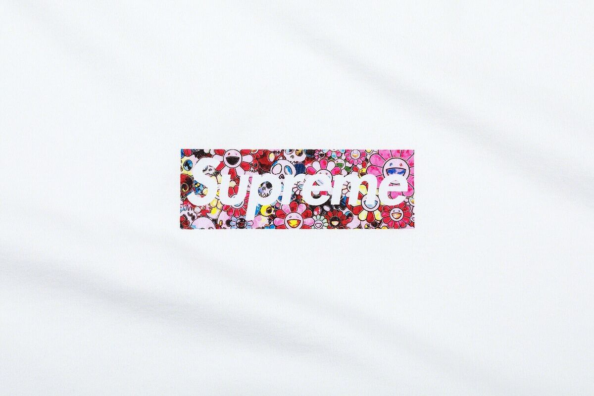 SUPREME BOX LOGO X MURAKAMI "COVID 19" (TALLA S/M/XL)