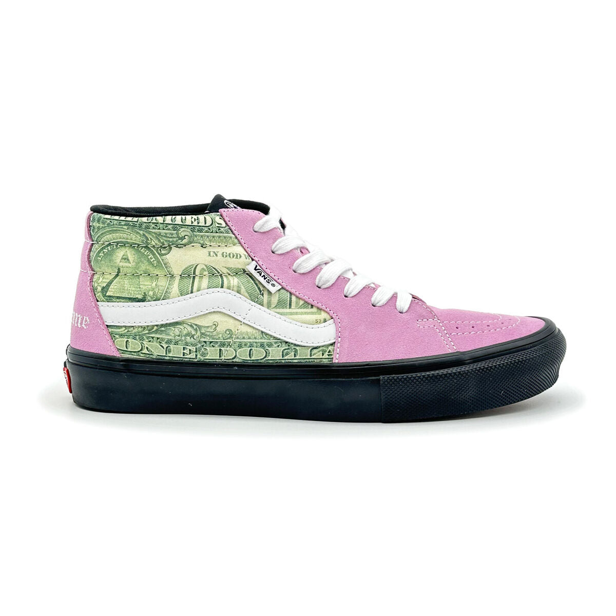 SUPREME X VANS "DOLAR"