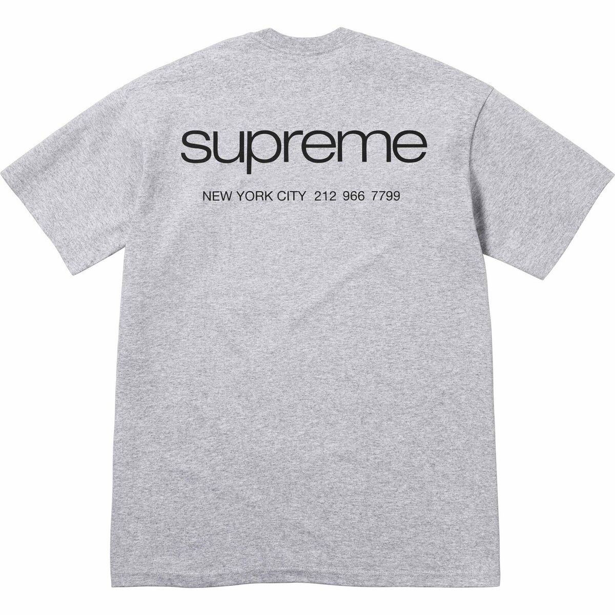 SUPREME "NYC" (TALLA L)