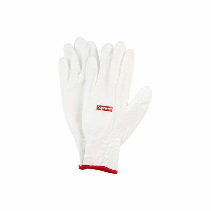 GUANTES SUPREME (BLANCO)