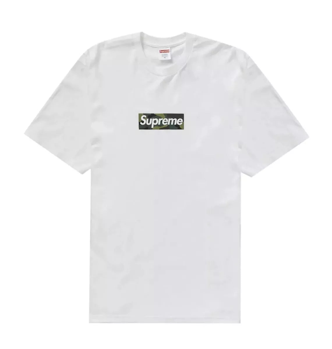 SUPREME "BOX LOGO CAMO" (TALLA M)