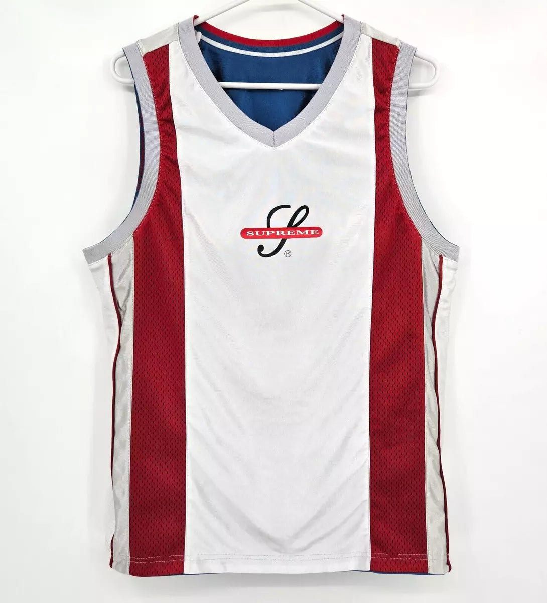 SUPREME BASKET JERSEY "DOBLE FAZ" ( TALLA M)
