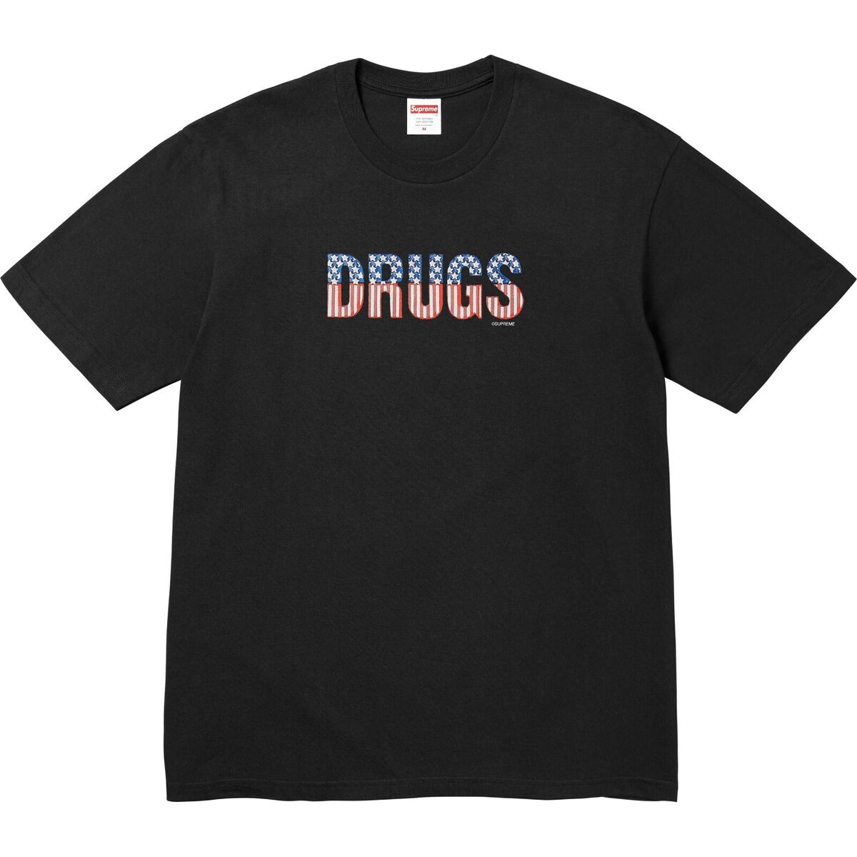 SUPREME "DRUGS" ( TALLA L)