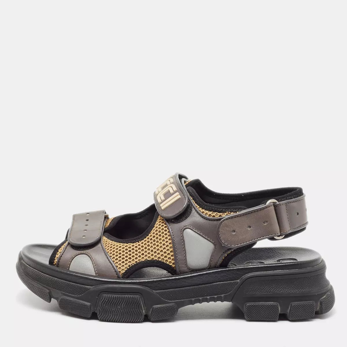 SANDALIAS GUCCI EN CUERO