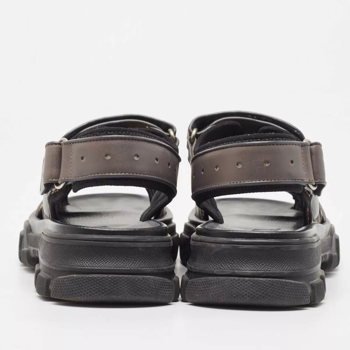 SANDALIAS GUCCI EN CUERO