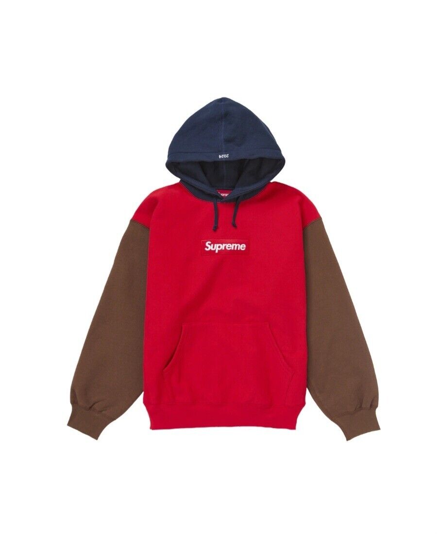 SUPREME "MULTICOLOR" HOODIE