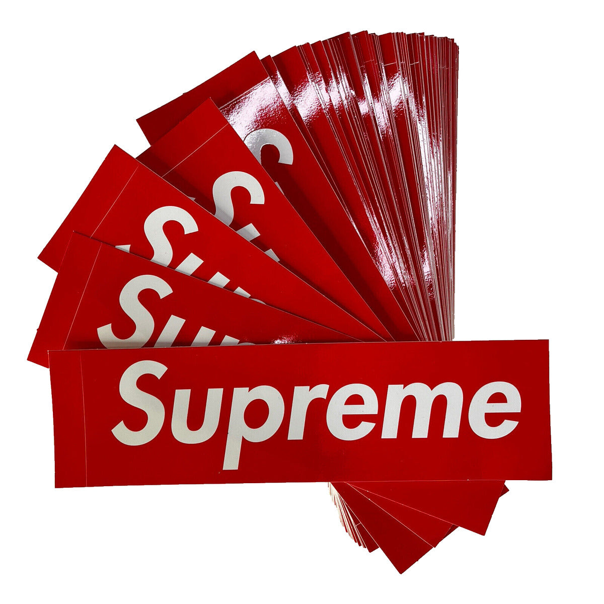 STICKERS SUPREME BOX LOGO