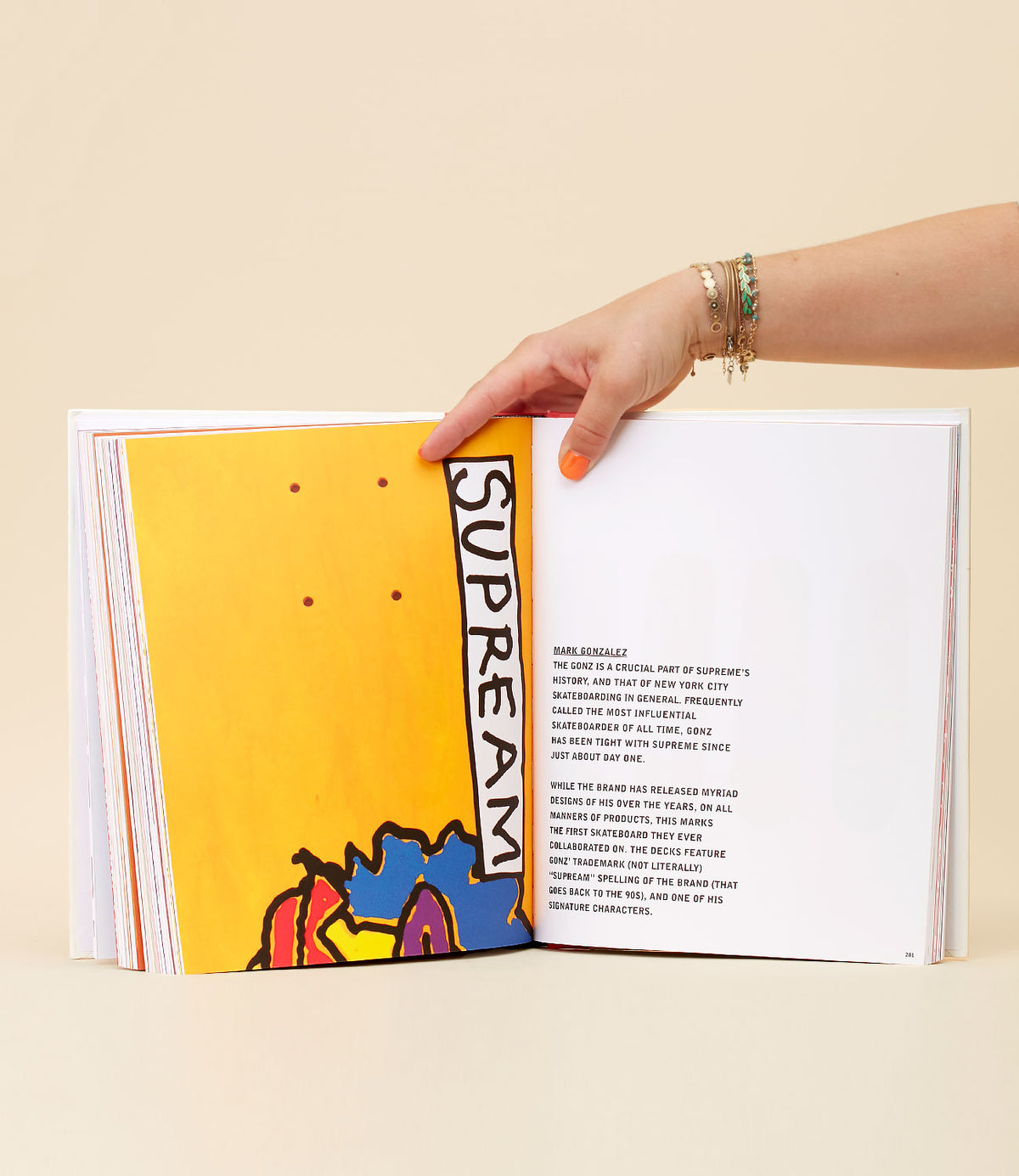 LIBRO SUPREME "ARTE EN LAS TABLAS"