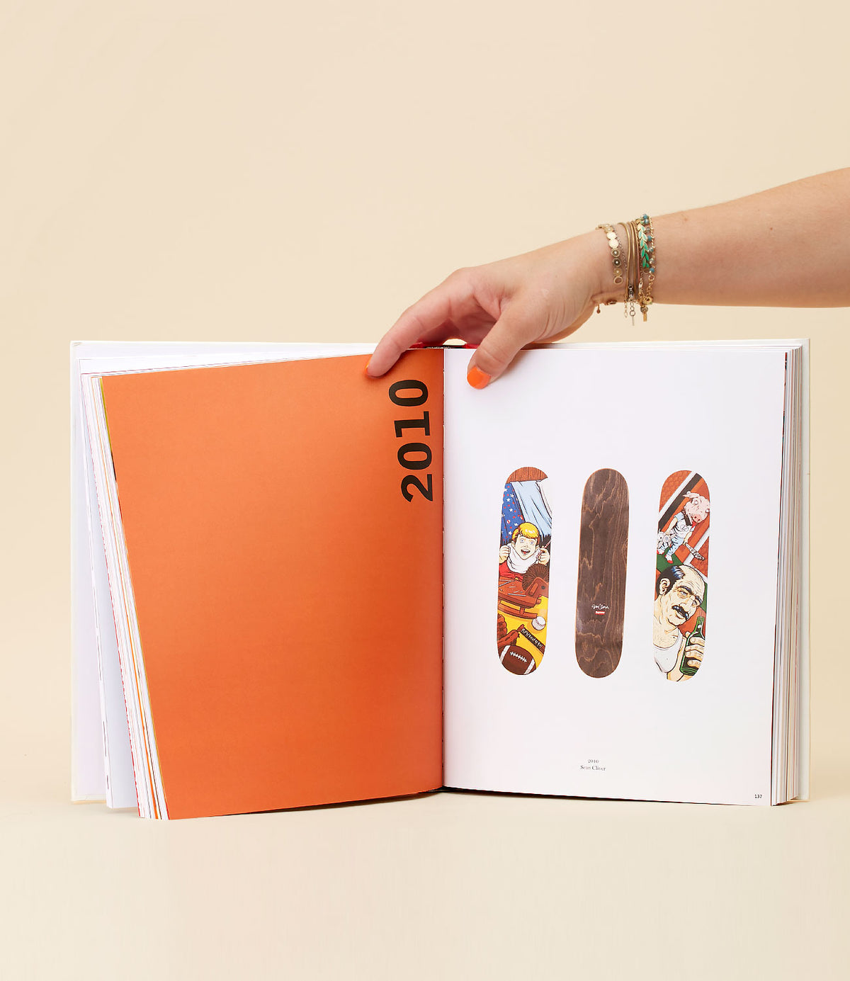 LIBRO SUPREME "ARTE EN LAS TABLAS"