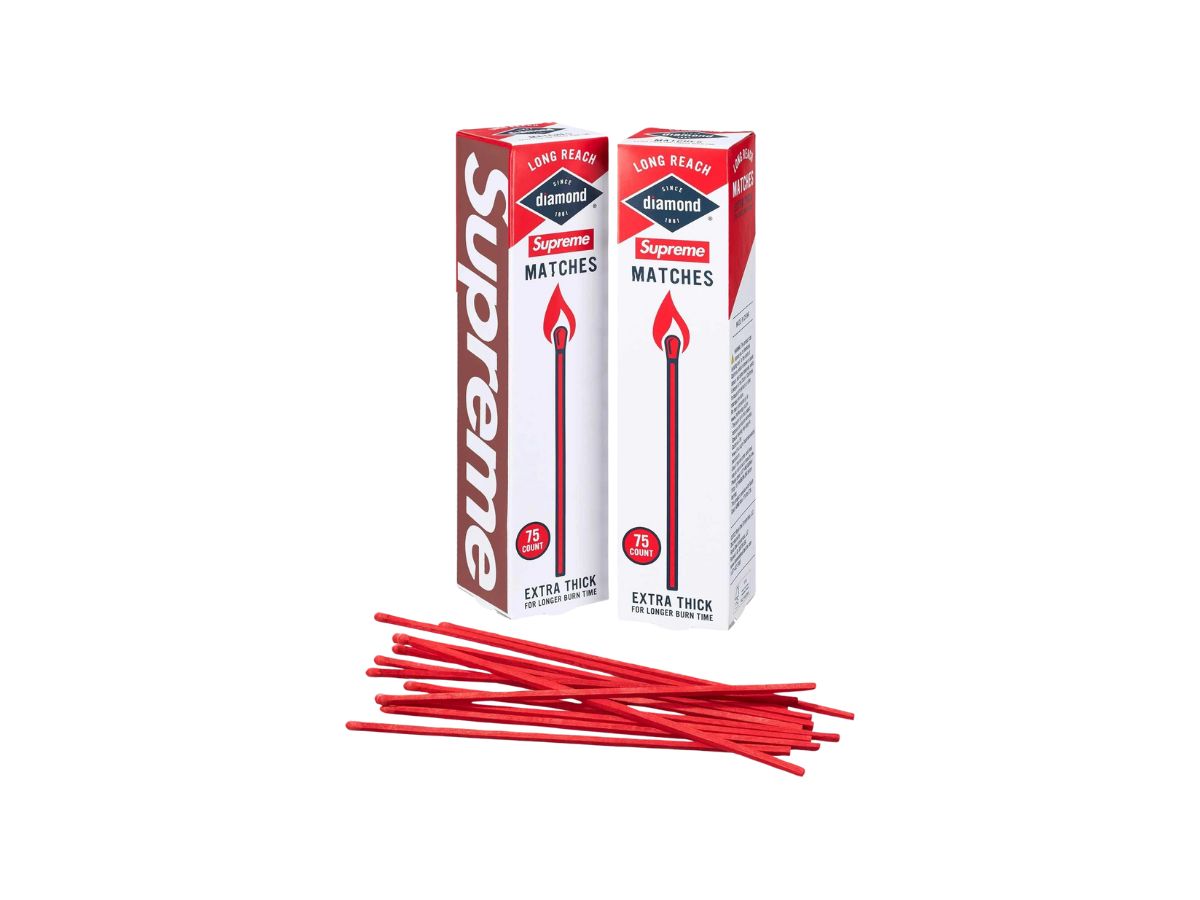 FÓSFOROS SUPREME (LARGOS)