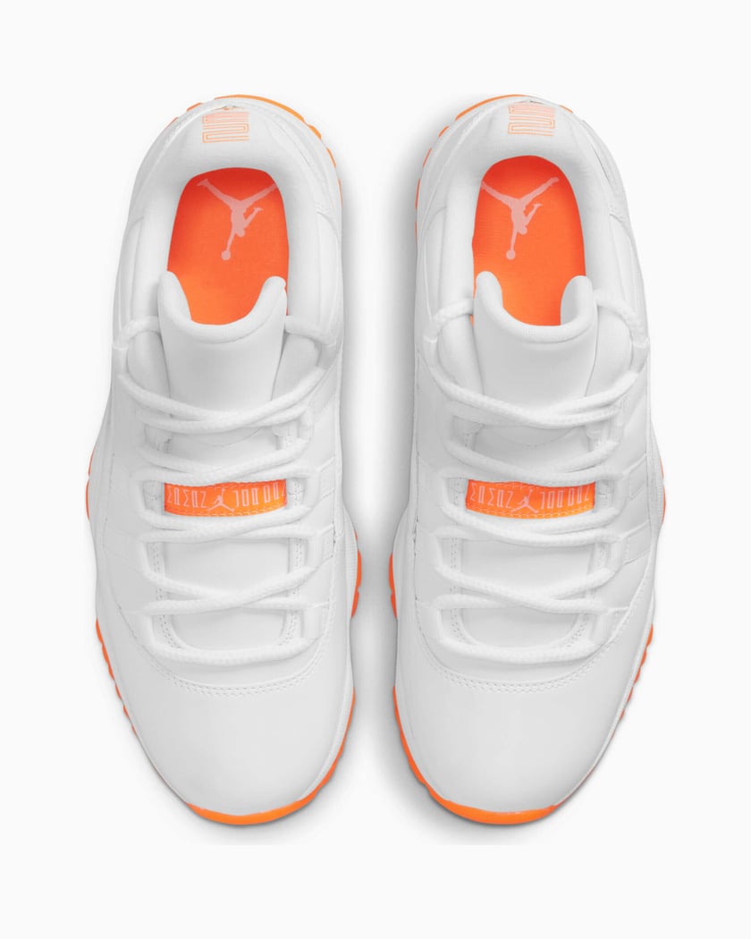 JORDAN 11 "BRIGHT CITRUS"