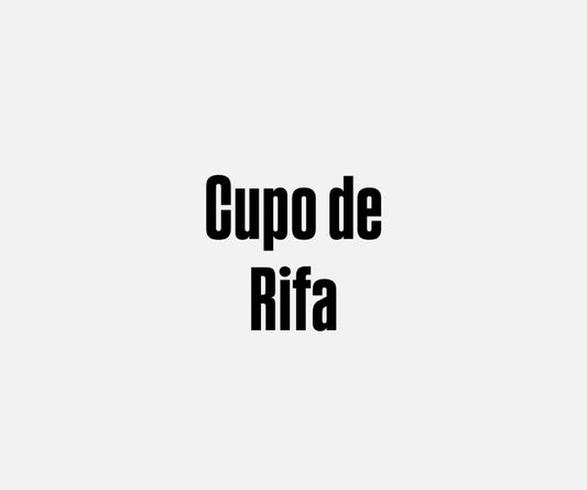 RIFA SEMANAL ARTÍCULO SUPREME