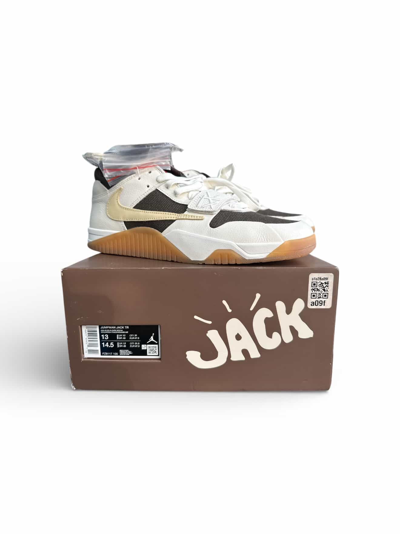 NIKE X TRAVIS “JUMPMANJACK TR” (TALLA 13US)