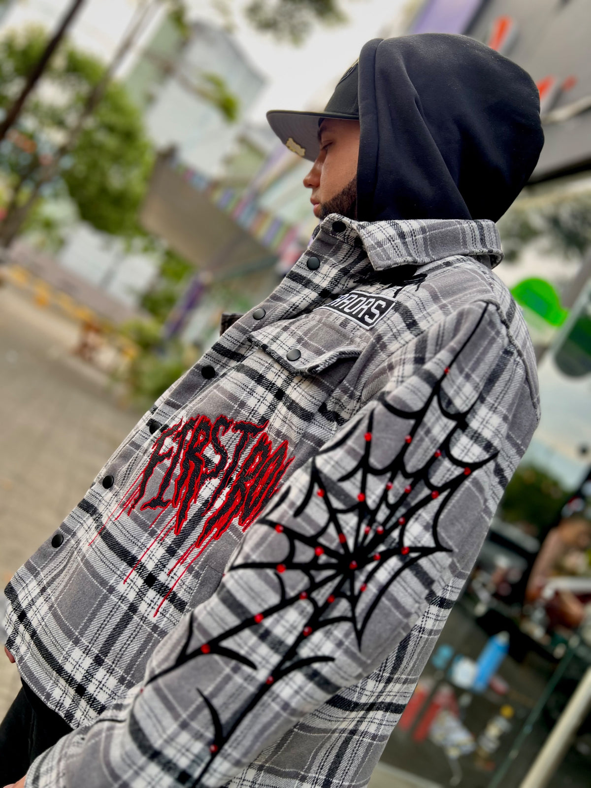 CHAQUETA FIRST ROW (TALLA M)