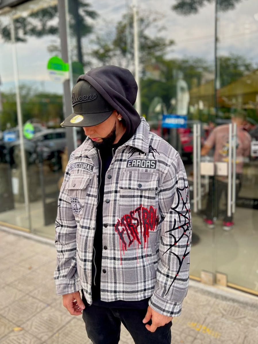 CHAQUETA FIRST ROW (TALLA M)