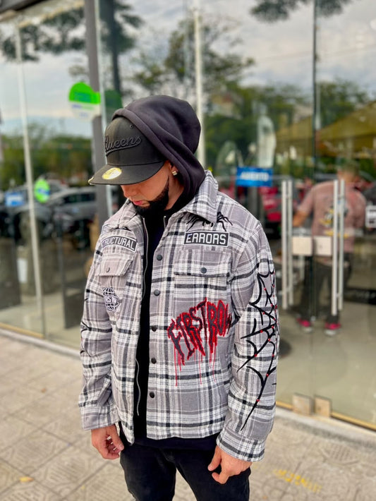 CHAQUETA FIRST ROW (TALLA M)