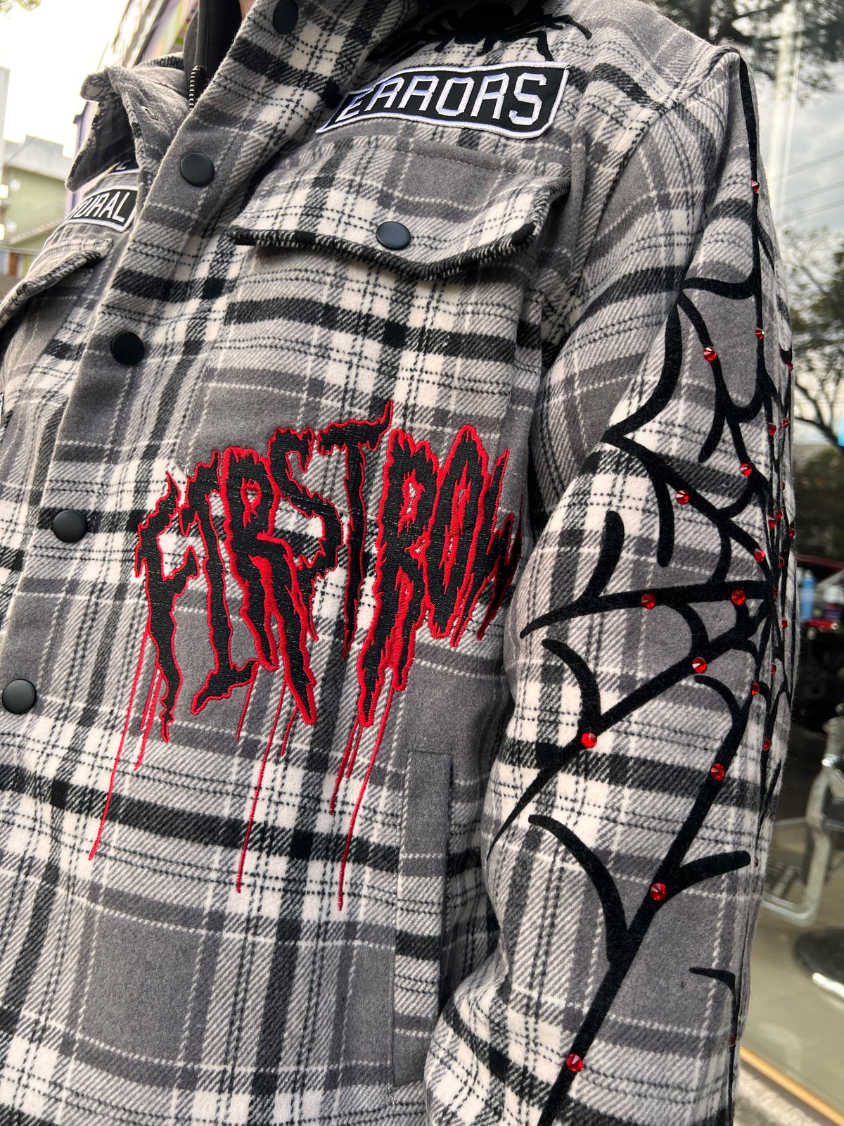 CHAQUETA FIRST ROW (TALLA M)