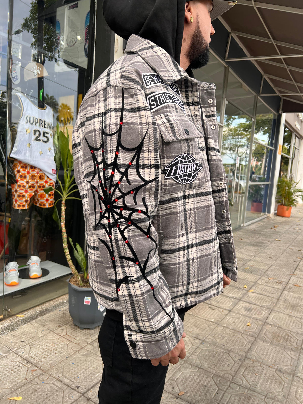 CHAQUETA FIRST ROW (TALLA M)