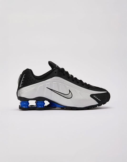 NIKE SHOX R4 "PLATEADO/AZUL" (TALLA 10/10.5US)