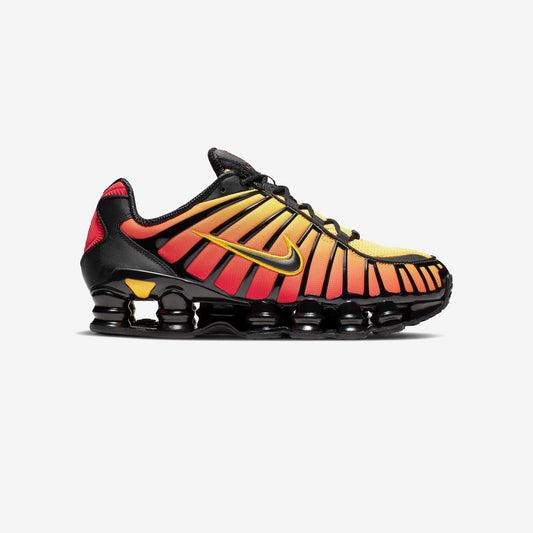 NIKE SHOX TL "BLACK/ AMARILLO" ( TALLA 8.5/9.5us)