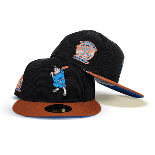 NEW ERA "PADRES DE SAN DIEGO" (TALLA 7 5/8)