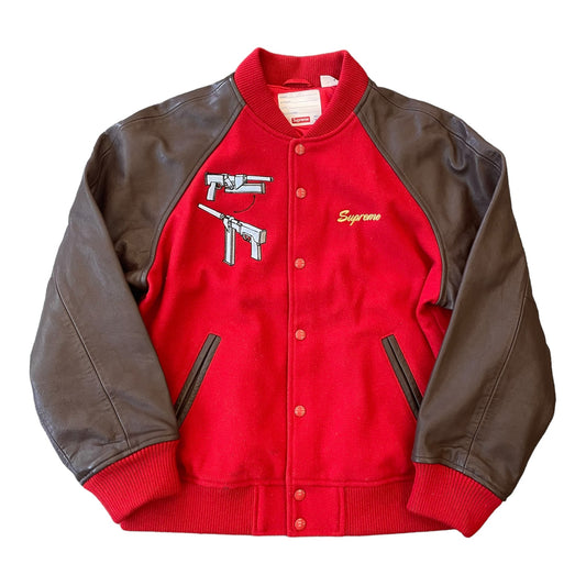 CHAQUETA SUPREME VARSITY X AEON FLUX