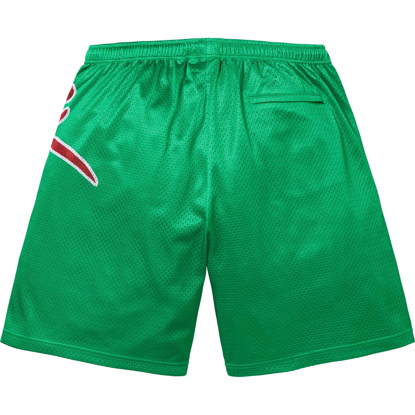 SUPREME BIG SCRIPT MESH SHORT “PANTALONETA”