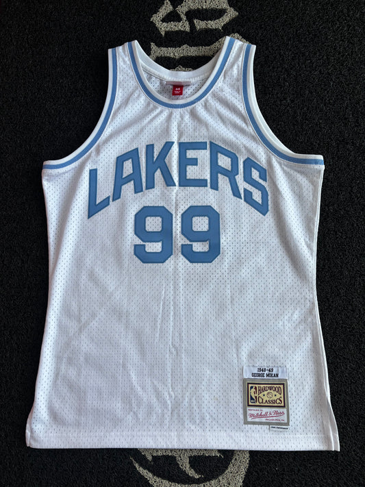 JERSEY MITCHELL & NESS “LAKERS” ( TALLA M)