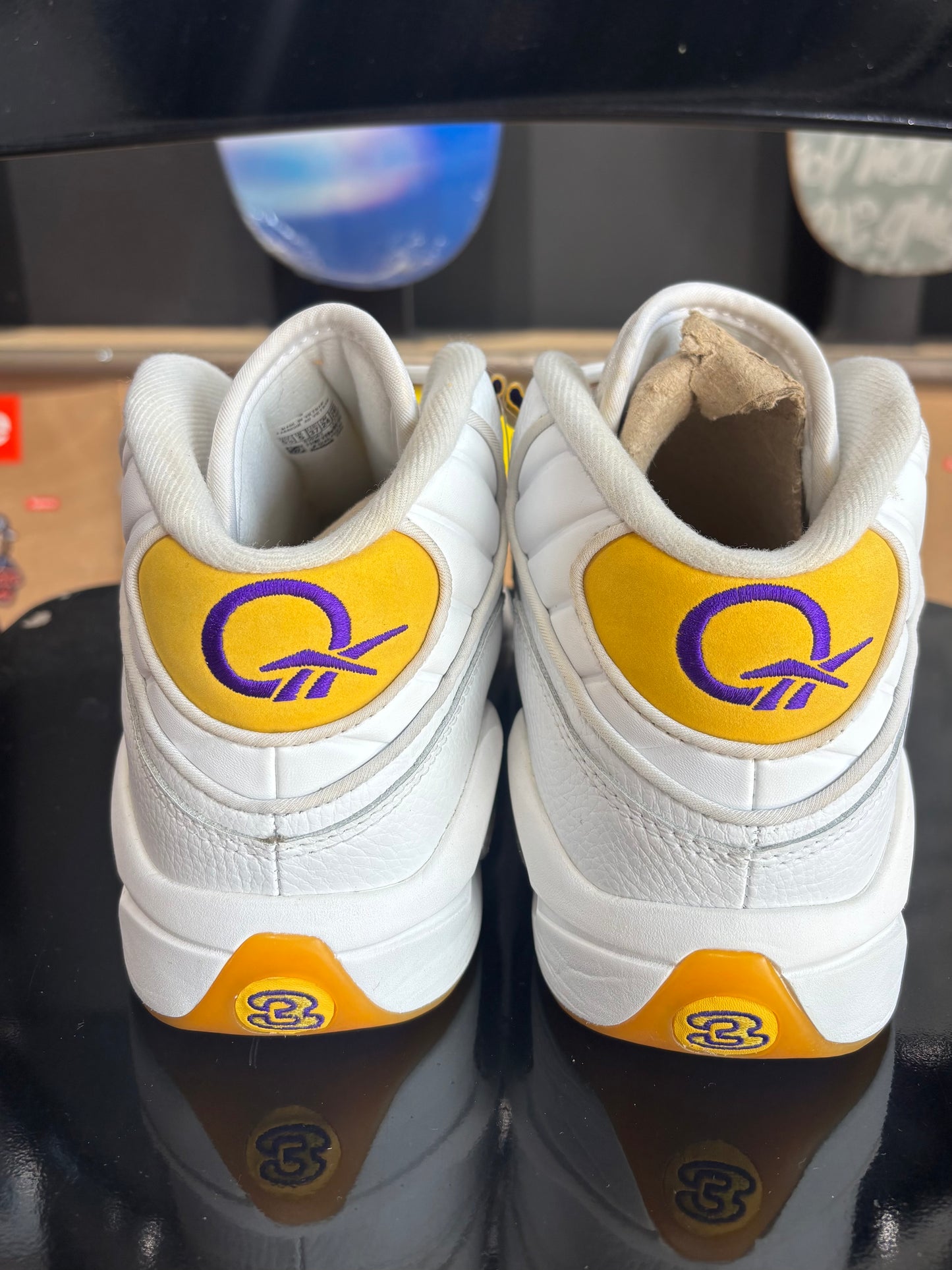 REEBOK “QUESTION” LAKERS (TALLA 5.5US)