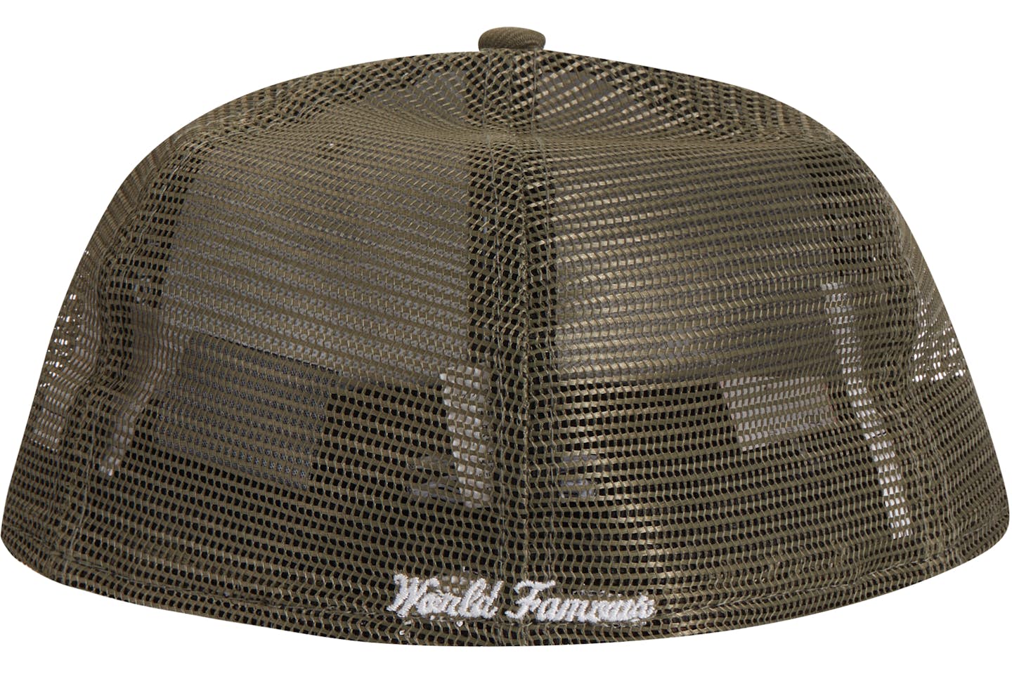 GORRA SUPREME BOX LOGO MESH “VERDE” (TALLA 7 3/8)