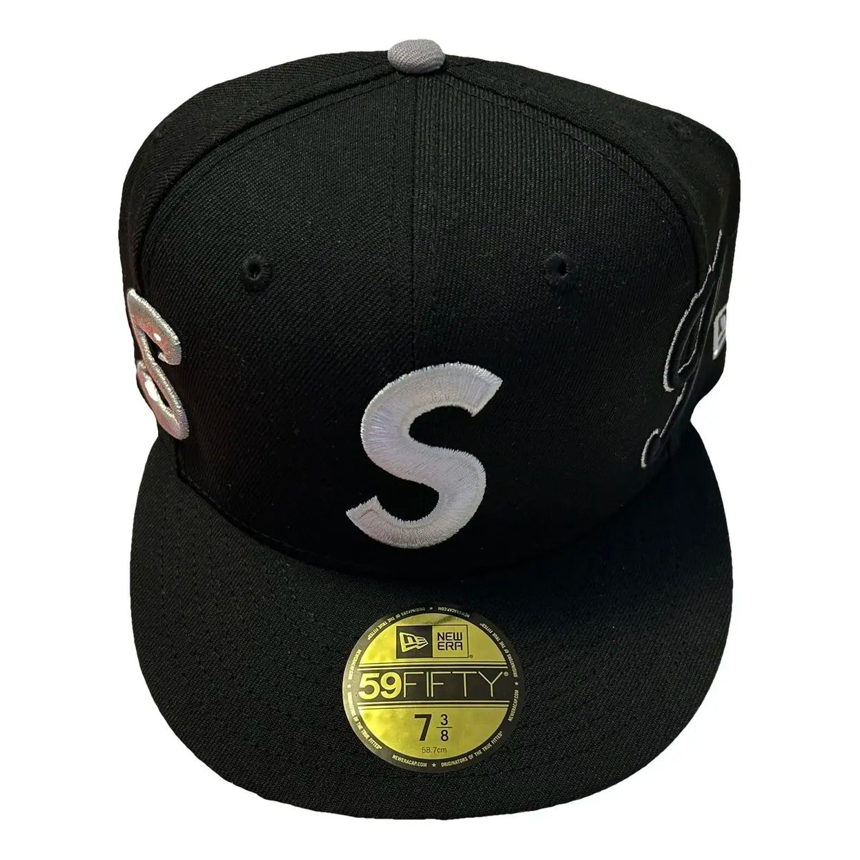GORRA SUPREME “MULTI S LOGO” (TALLA 7 1/2)