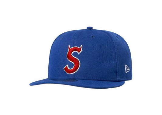 GORRA SUPREME “ S LOGO” (TALLA 7 1/2)