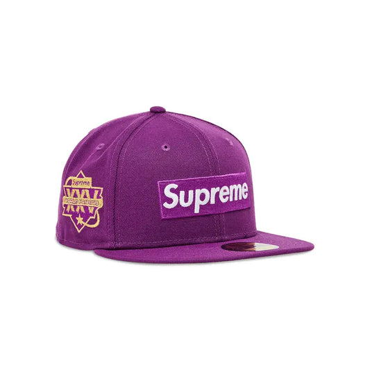 GORRA SUPREME “BOX LOGO CHAMPIONSHIP PURPLE” ( TALLA 7 3/8)