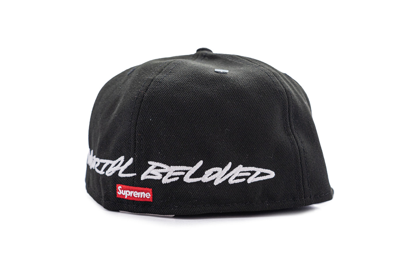 GORRA SUPREME X FUTURA “NEGRA” ( TALLA 7 1/4)