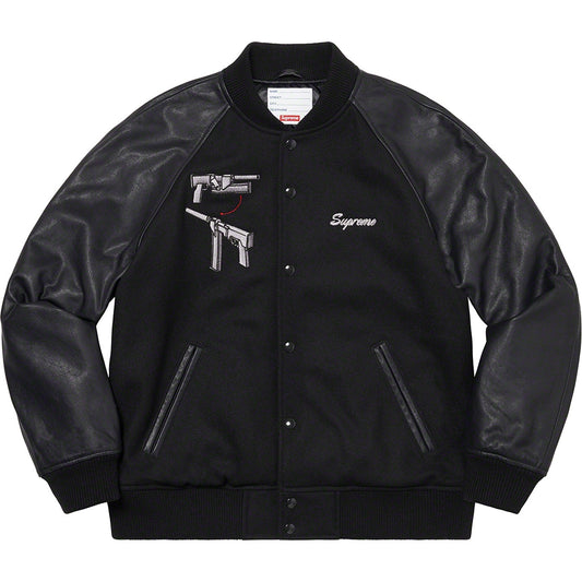 SUPREME X AEON FLUX “VARSITY JACKET” ( TALLA M)
