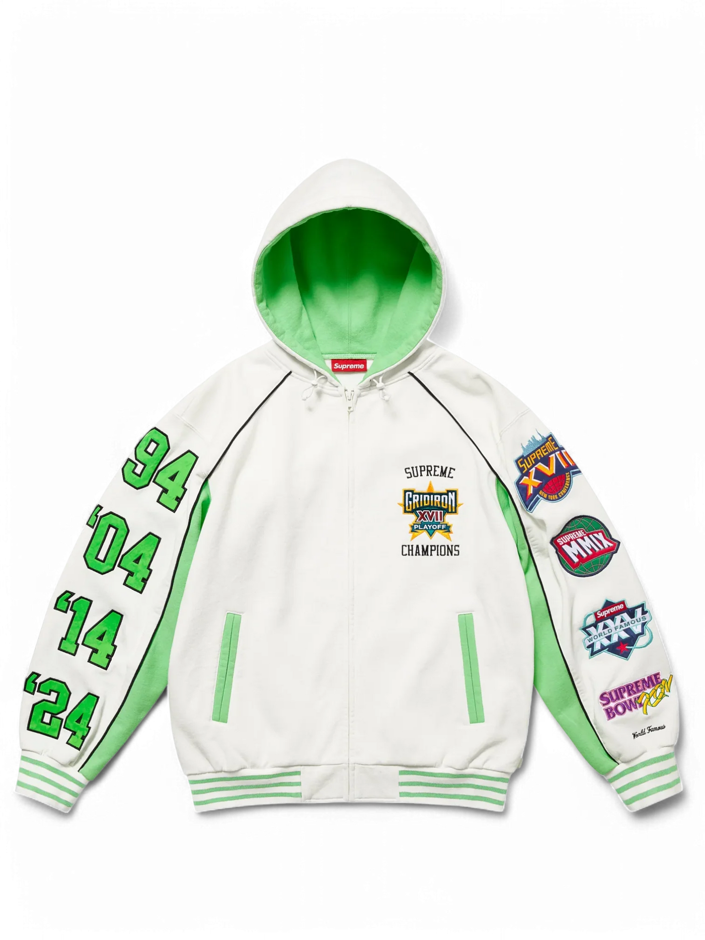 SUPREME “PLAYOFF JACKET”