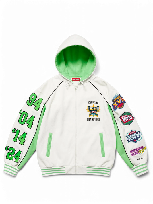 SUPREME “PLAYOFF JACKET”