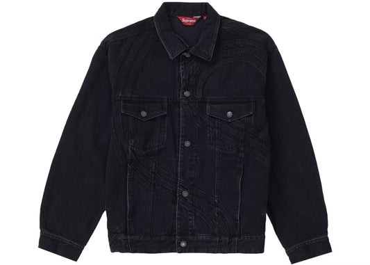 SUPREME “TRUCKER JACKET” ( TALLA L)