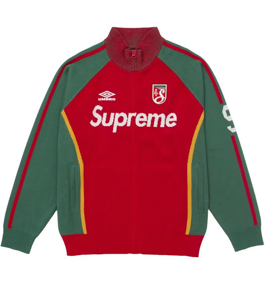 SUPREME X UMBRO “SACO TEJIDO JERSEY” (TALLA L)