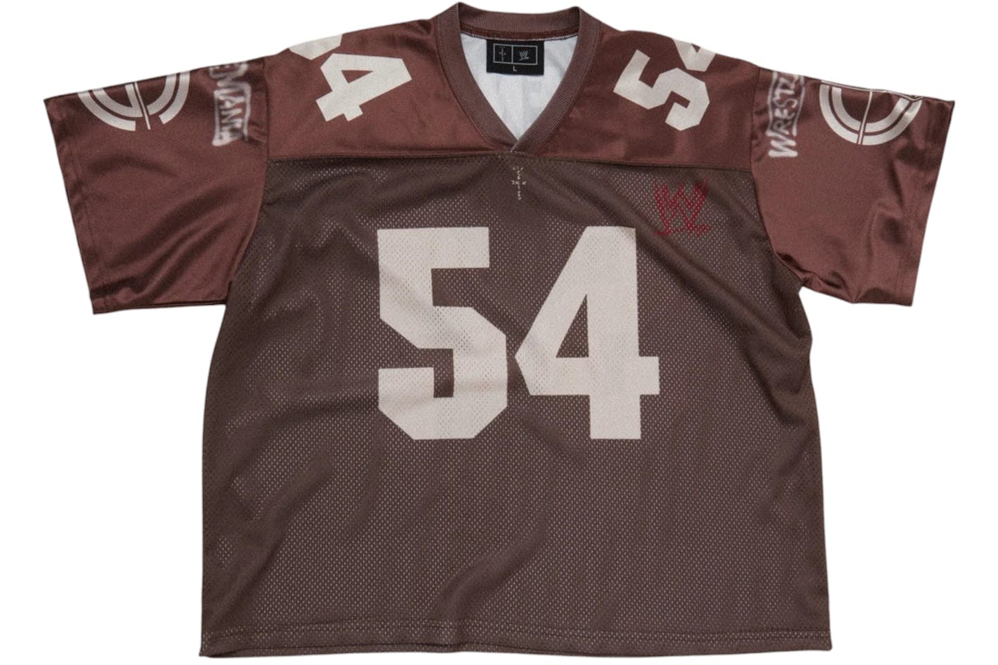 TRAVIS SCOTT X WWE JERSEY “JHON CENA” ( TALLA XL)