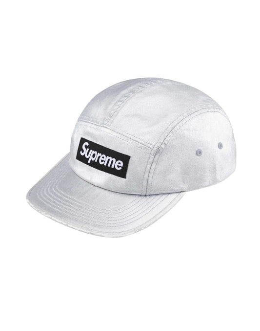 GORRA SUPREME CAMP “SILVER”