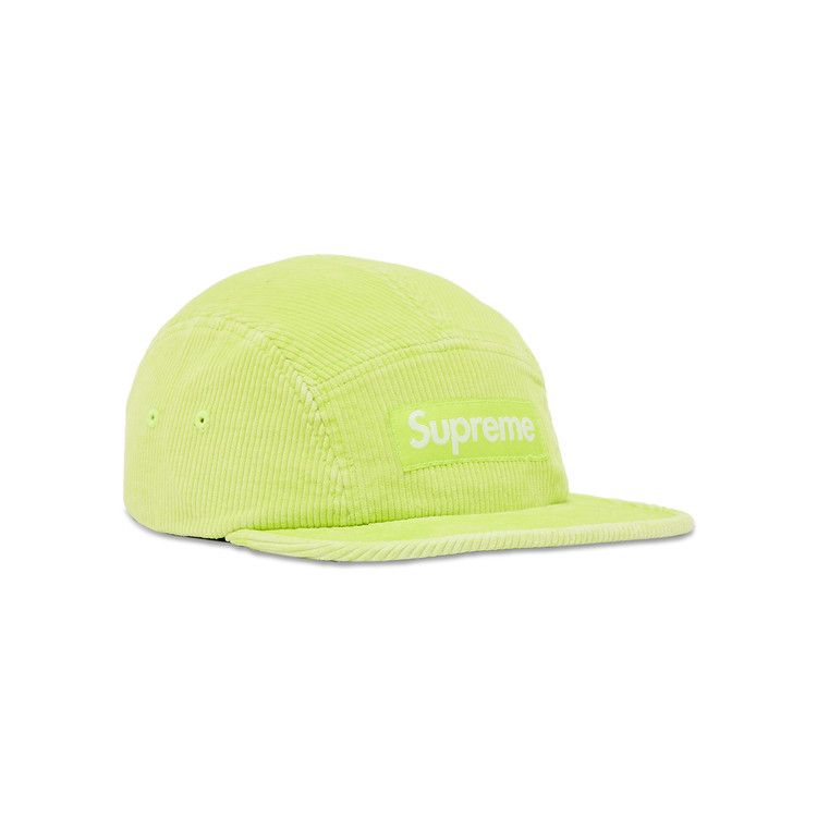 SUPREME EN PANA (VERDE FLUO)