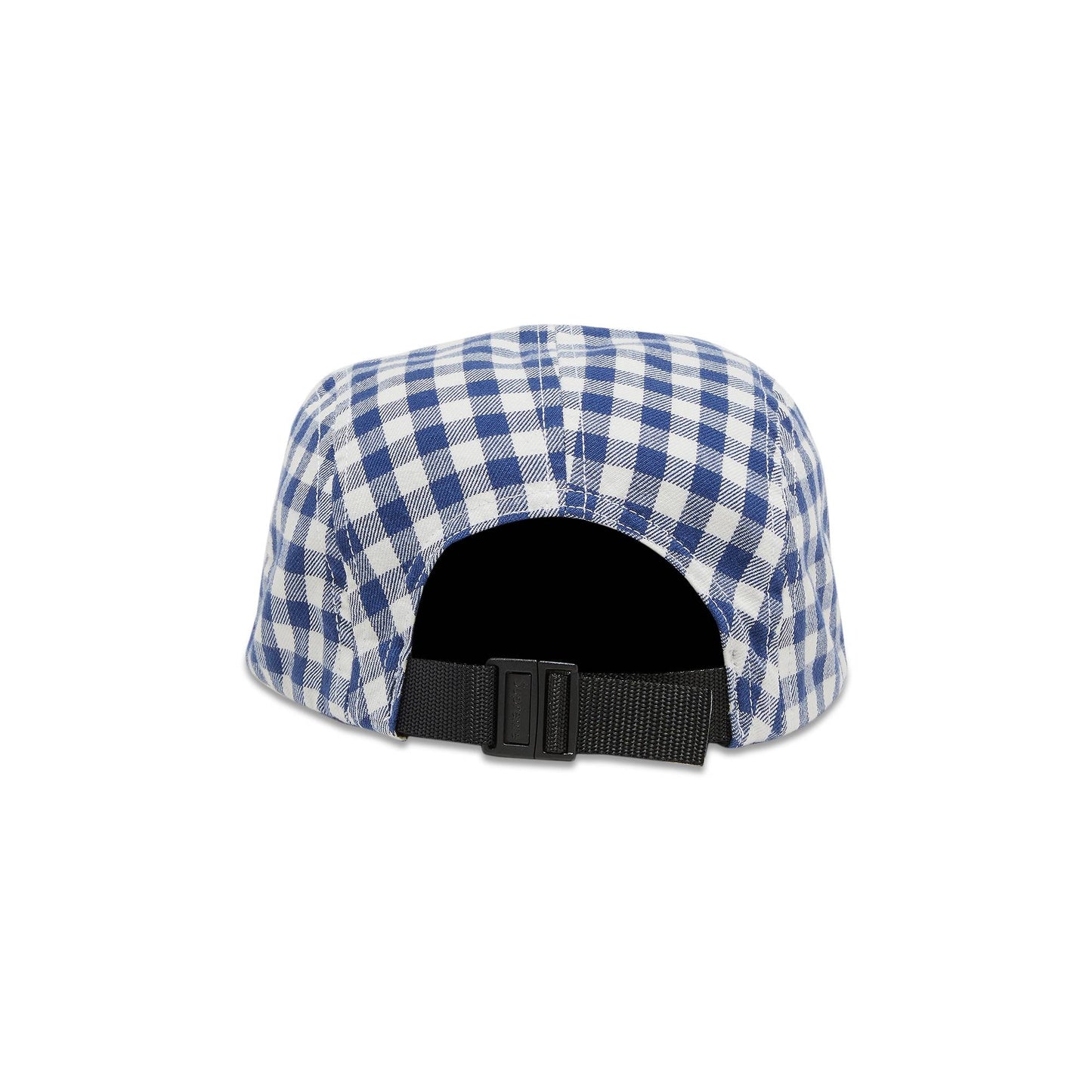 SUPREME GINGHAM CAP “AZUL”