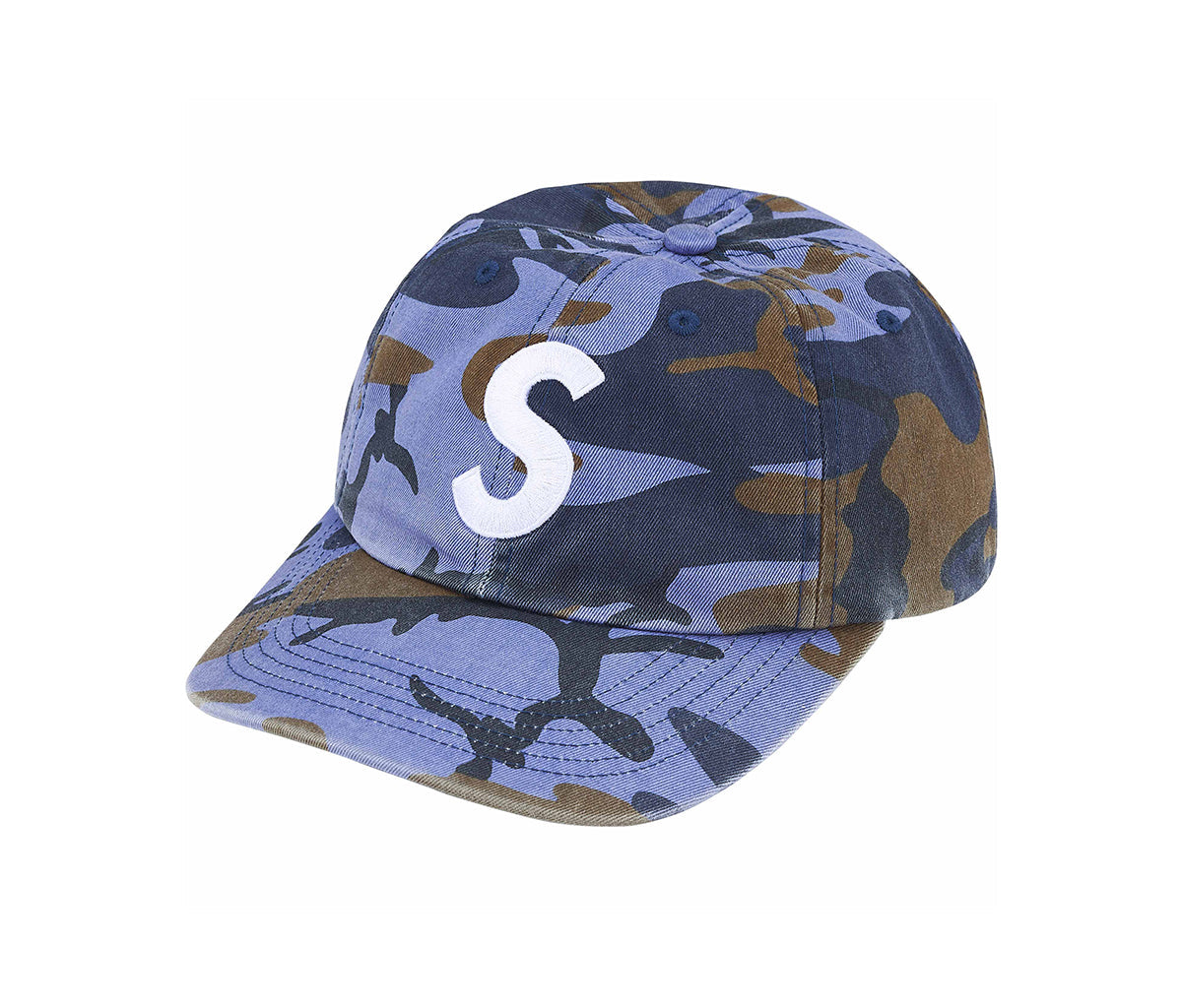 SUPREME “PIGMENT CUARED CAMO AZUL”